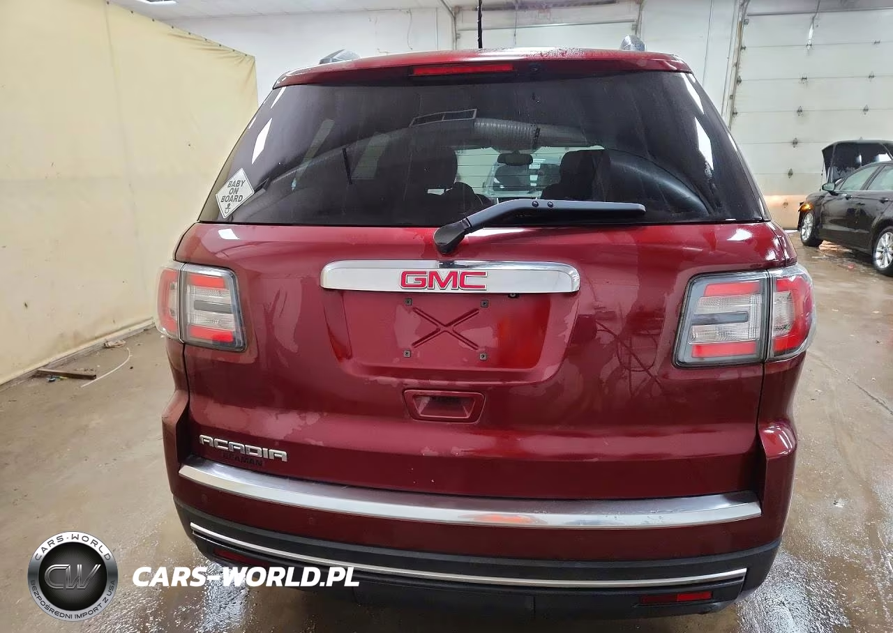2015 GMC Acadia Sle VIN:1GKKRPKDXFJ384870 - 6