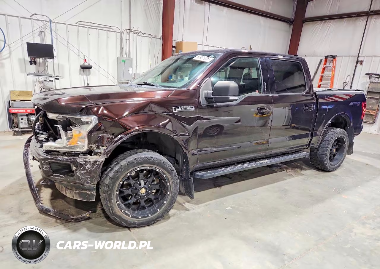 2019 Ford F150 Supercrew – zdjęcie 1 z 12