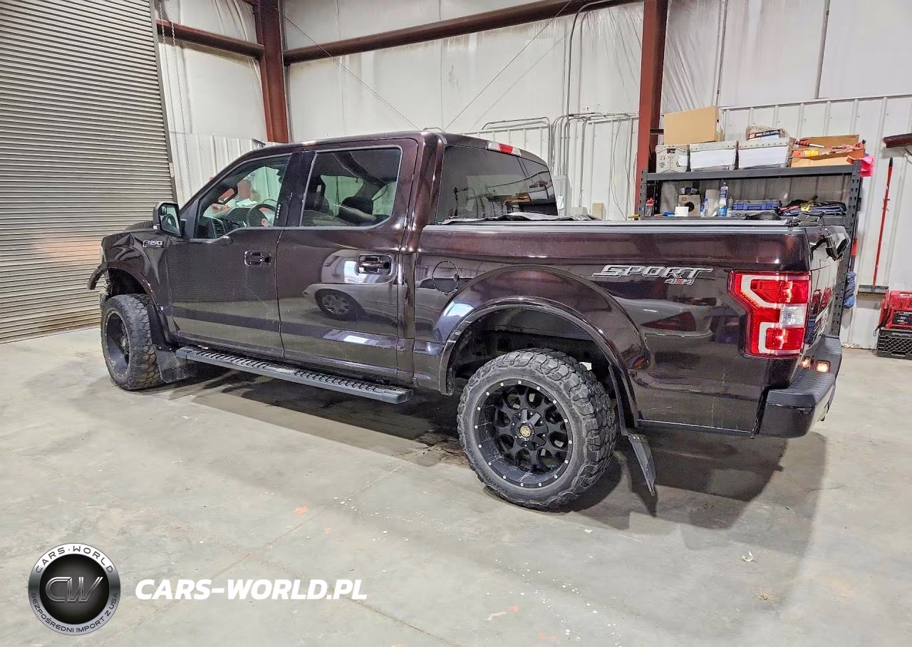 2019 Ford F150 Supercrew VIN:1FTEW1E49KFC36748 - 2