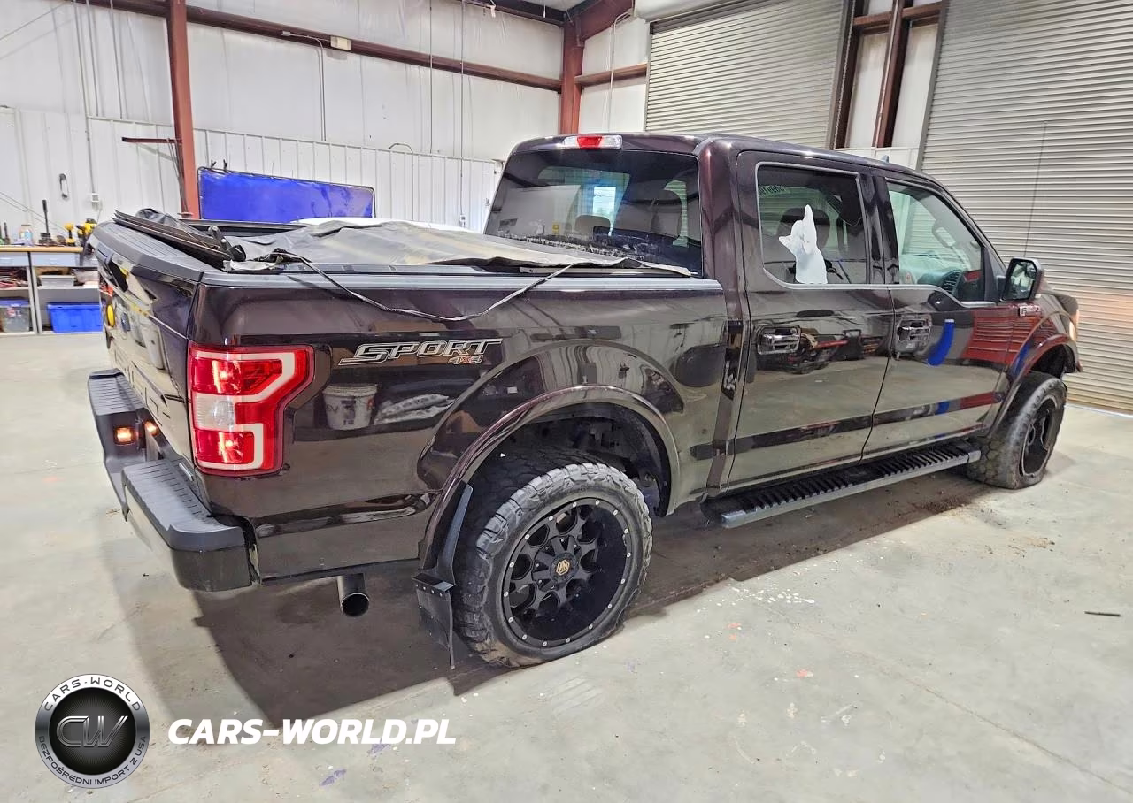 2019 Ford F150 Supercrew VIN:1FTEW1E49KFC36748 - 3