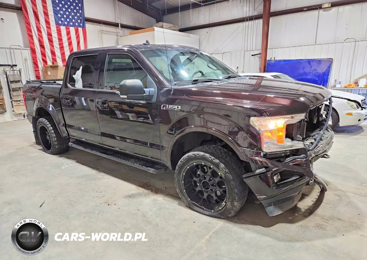 2019 Ford F150 Supercrew VIN:1FTEW1E49KFC36748 - 4