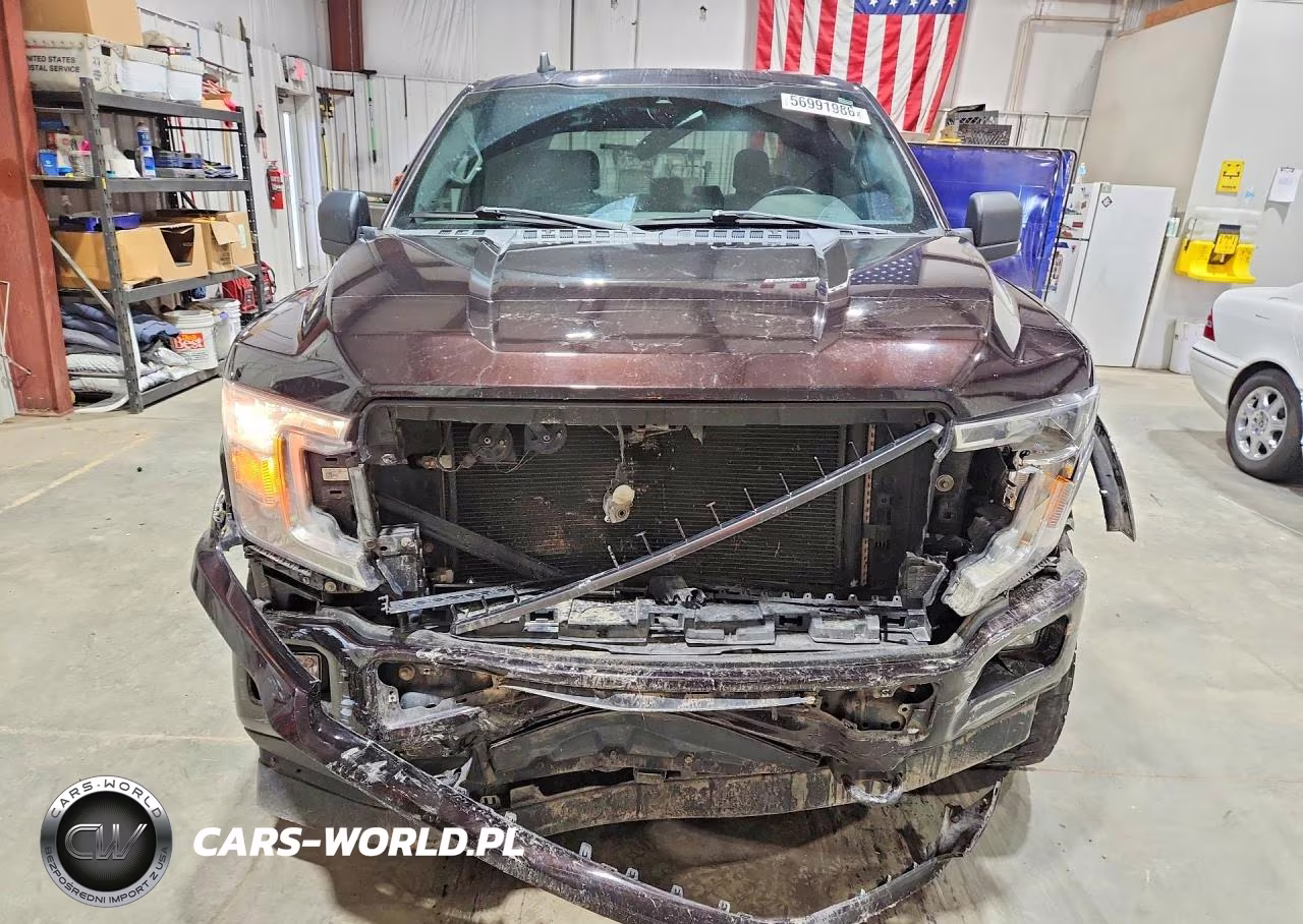 2019 Ford F150 Supercrew VIN:1FTEW1E49KFC36748 - 5
