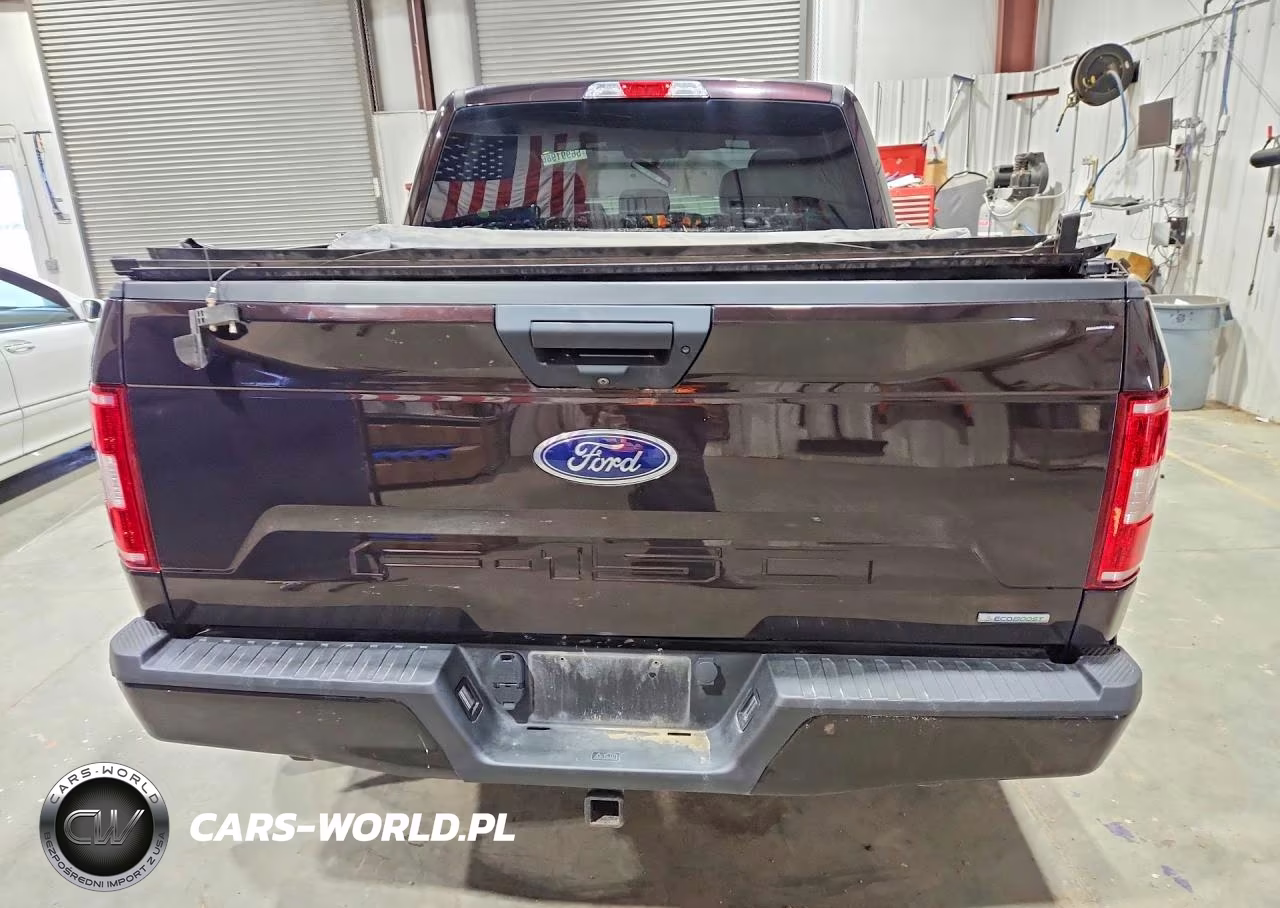 2019 Ford F150 Supercrew VIN:1FTEW1E49KFC36748 - 6