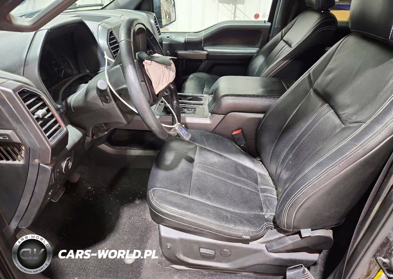 2019 Ford F150 Supercrew VIN:1FTEW1E49KFC36748 - 7