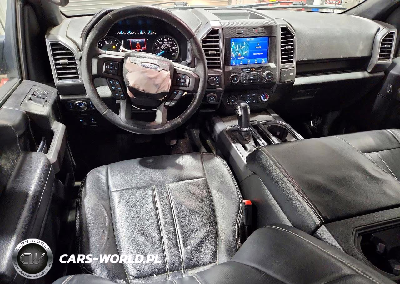 2019 Ford F150 Supercrew VIN:1FTEW1E49KFC36748 - 8