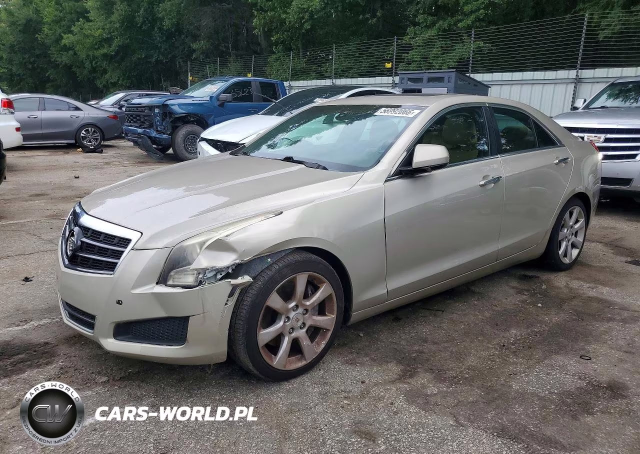 2013 Cadillac Ats