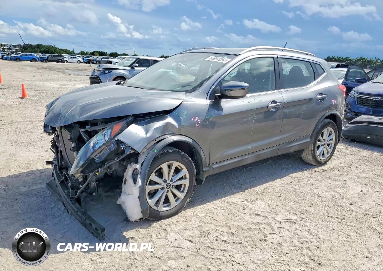 2019 Nissan Rogue Sport Sv