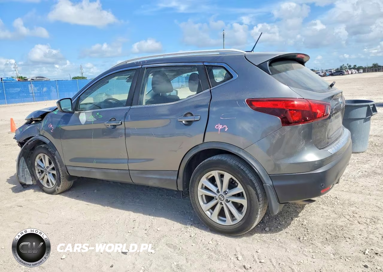 2019 Nissan Rogue Sport Sv VIN:JN1BJ1CP4KW229806 - 2