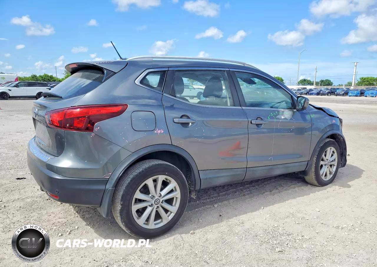 2019 Nissan Rogue Sport Sv VIN:JN1BJ1CP4KW229806 - 3