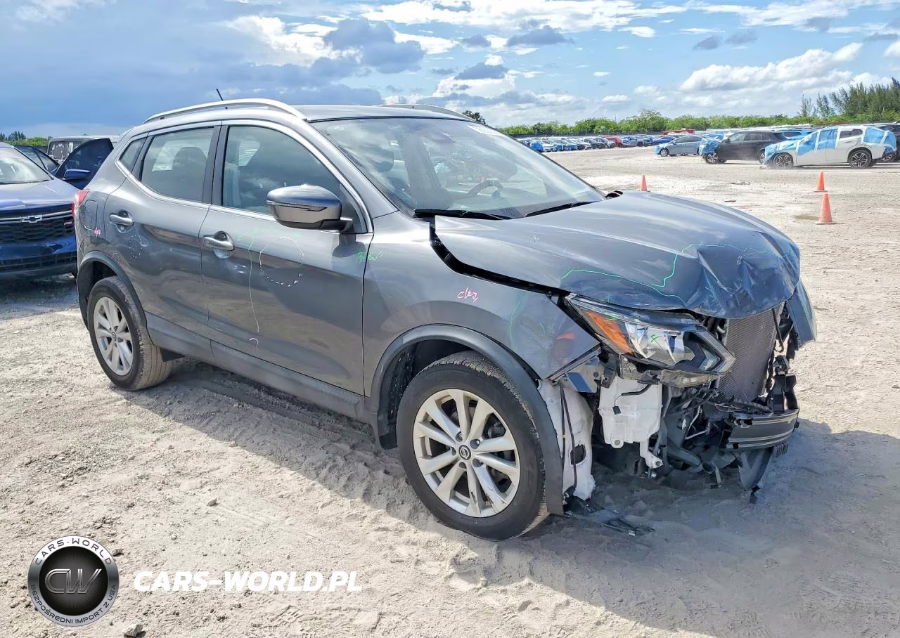 2019 Nissan Rogue Sport Sv VIN:JN1BJ1CP4KW229806 - 4