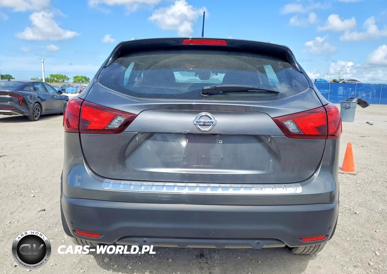 2019 Nissan Rogue Sport Sv VIN:JN1BJ1CP4KW229806 - 6