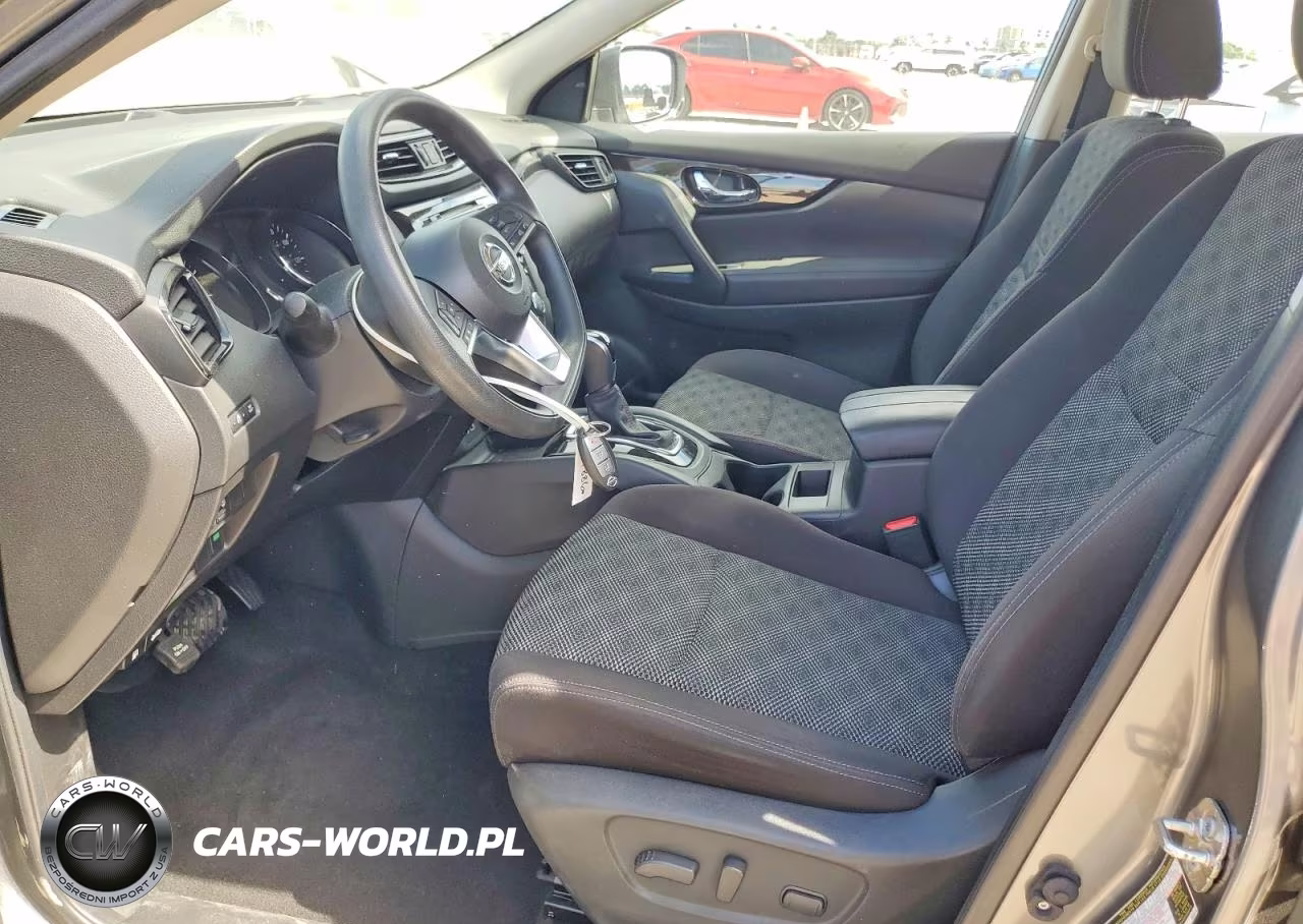 2019 Nissan Rogue Sport Sv VIN:JN1BJ1CP4KW229806 - 7