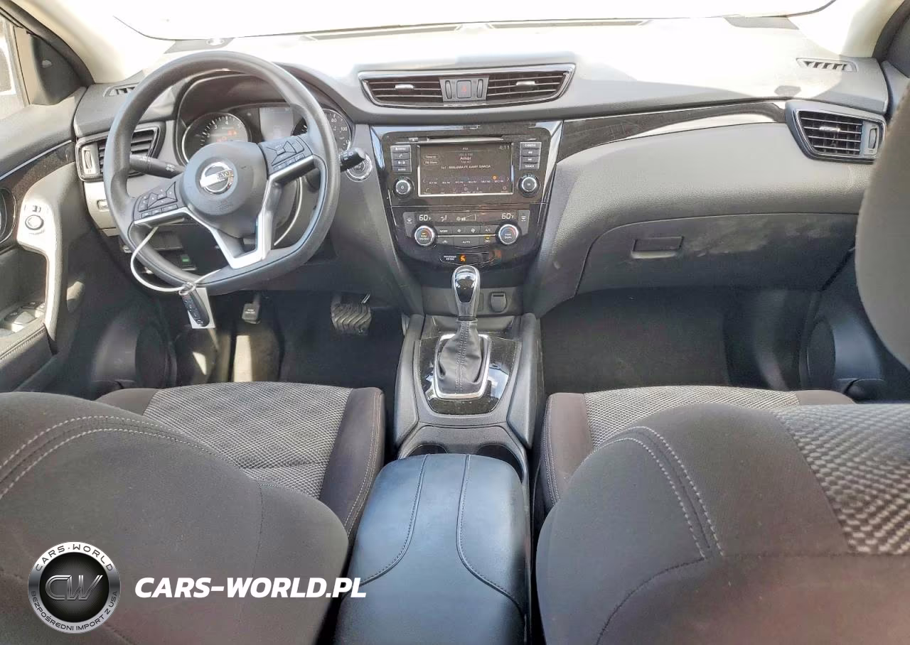 2019 Nissan Rogue Sport Sv VIN:JN1BJ1CP4KW229806 - 8