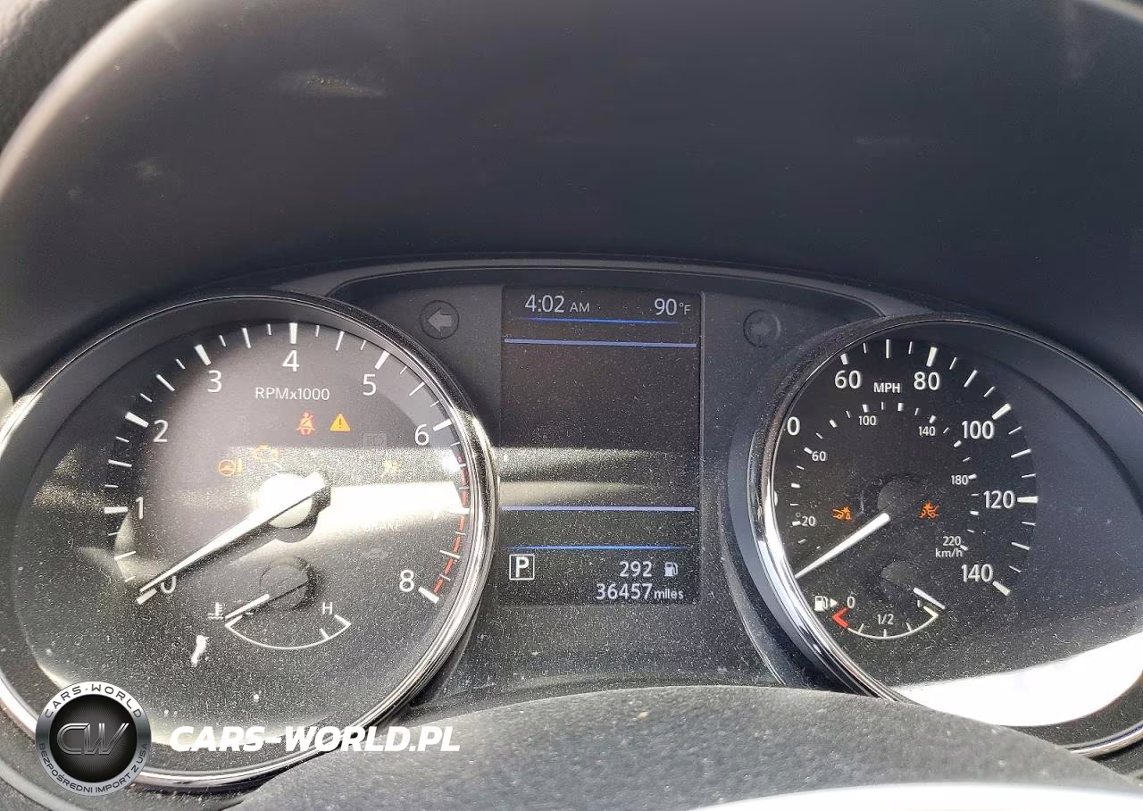 2019 Nissan Rogue Sport Sv VIN:JN1BJ1CP4KW229806 - 9
