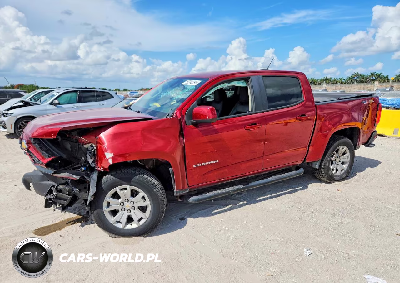 2021 Chevrolet Colorado Lt