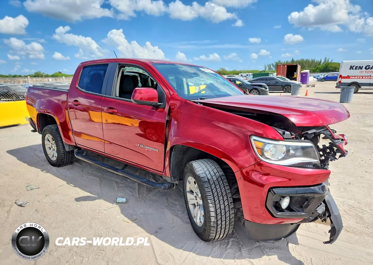 2021 Chevrolet Colorado Lt VIN:1GCGTCEN0M1277761 - 4