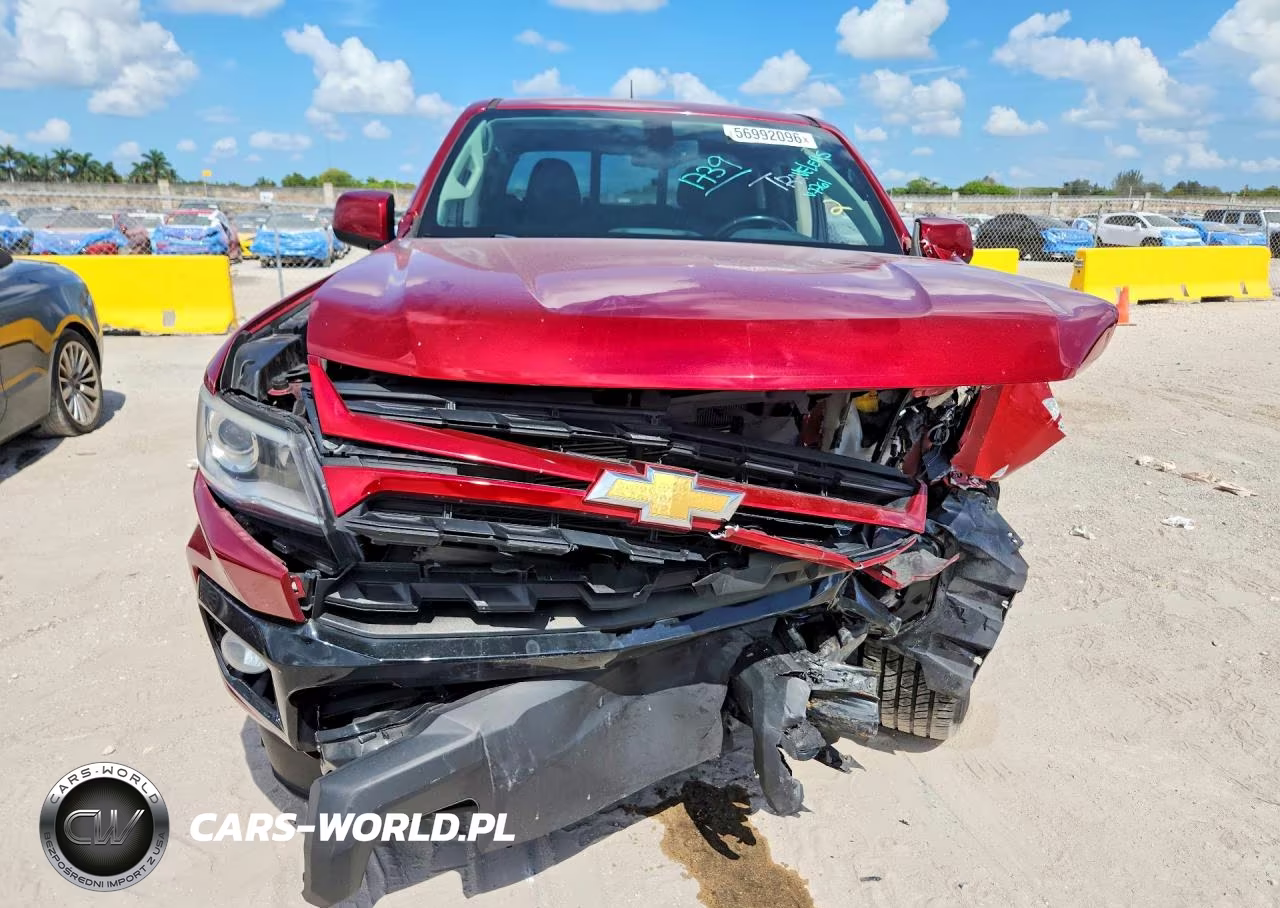 2021 Chevrolet Colorado Lt VIN:1GCGTCEN0M1277761 - 5