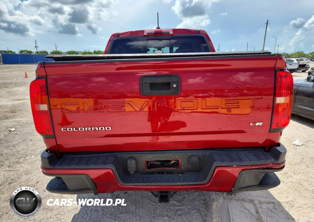 2021 Chevrolet Colorado Lt VIN:1GCGTCEN0M1277761 - 6