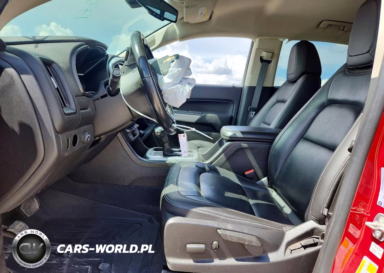 2021 Chevrolet Colorado Lt VIN:1GCGTCEN0M1277761 - 7