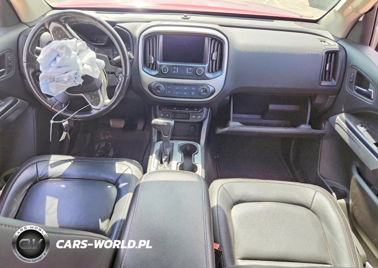 2021 Chevrolet Colorado Lt VIN:1GCGTCEN0M1277761 - 8