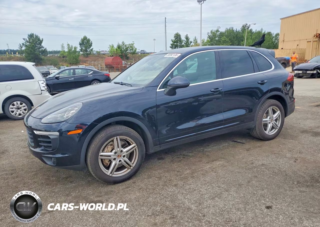 2017 Porsche Cayenne S – zdjęcie 1 z 12