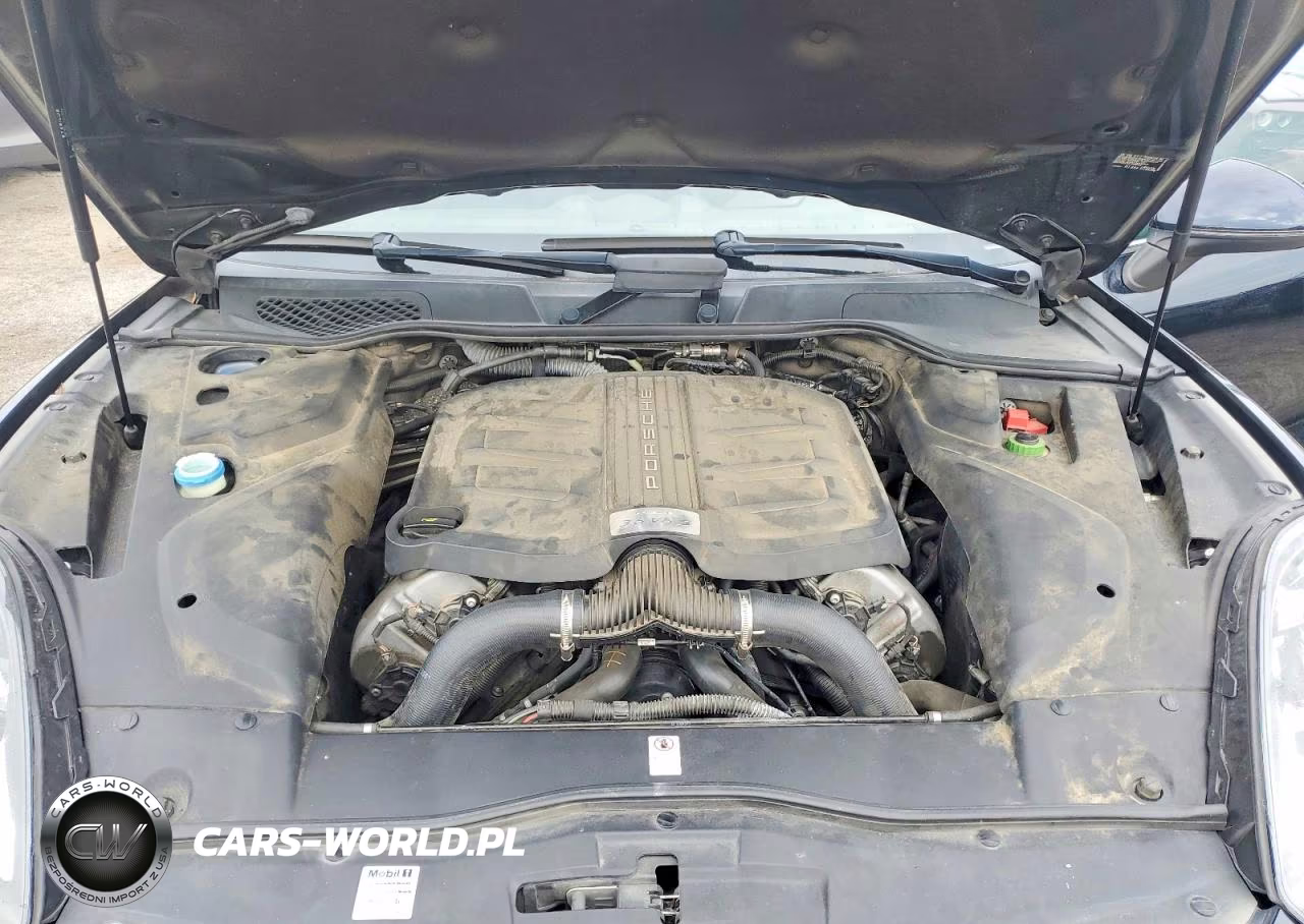 2017 Porsche Cayenne S VIN:WP1AB2A25HLA51108 - 11