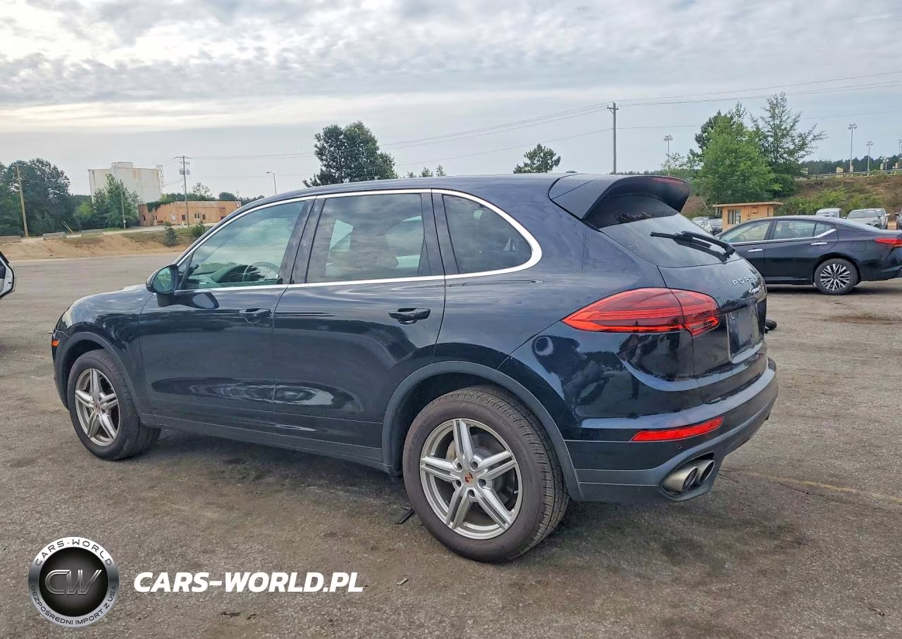 2017 Porsche Cayenne S VIN:WP1AB2A25HLA51108 - 2
