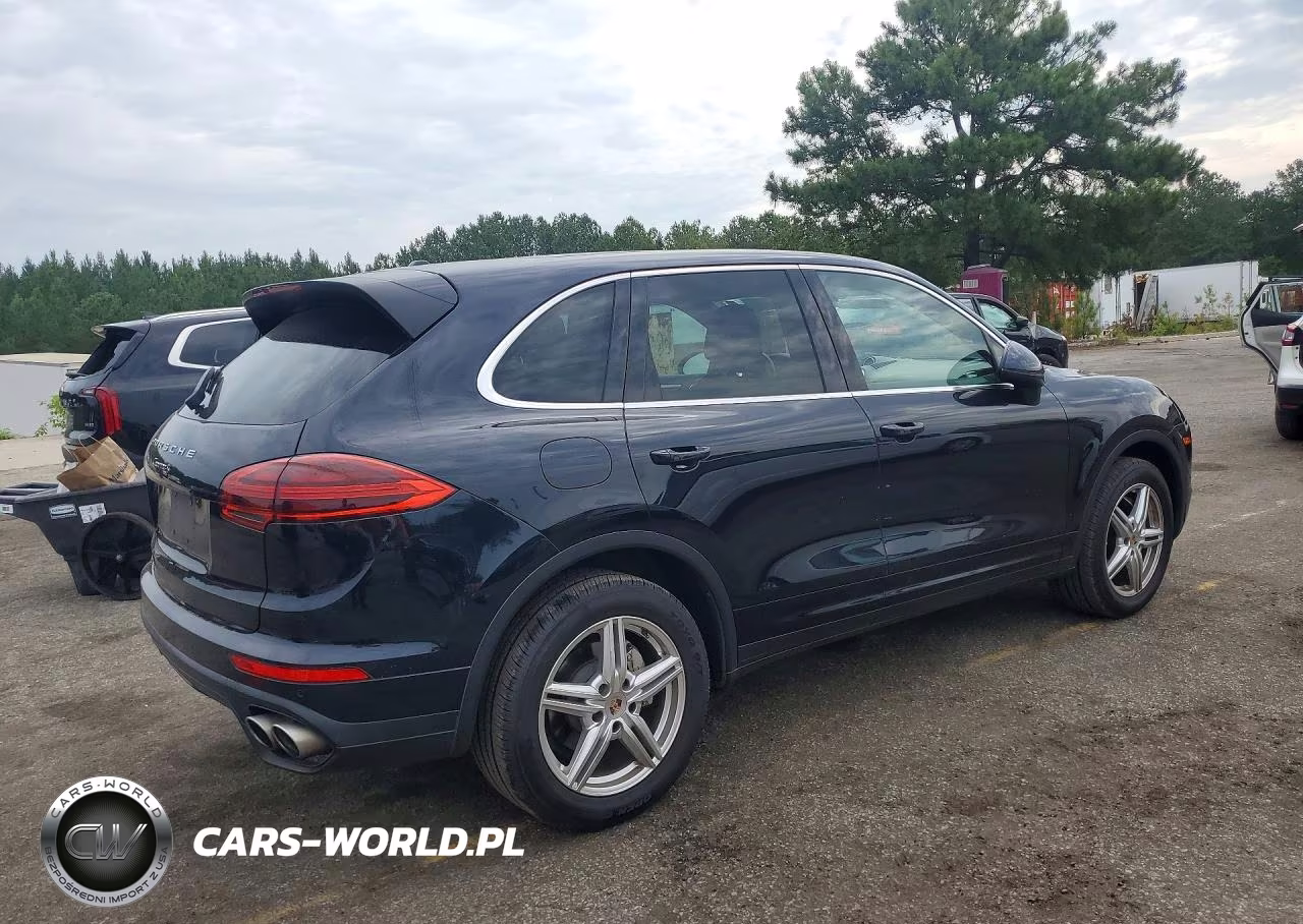2017 Porsche Cayenne S VIN:WP1AB2A25HLA51108 - 3