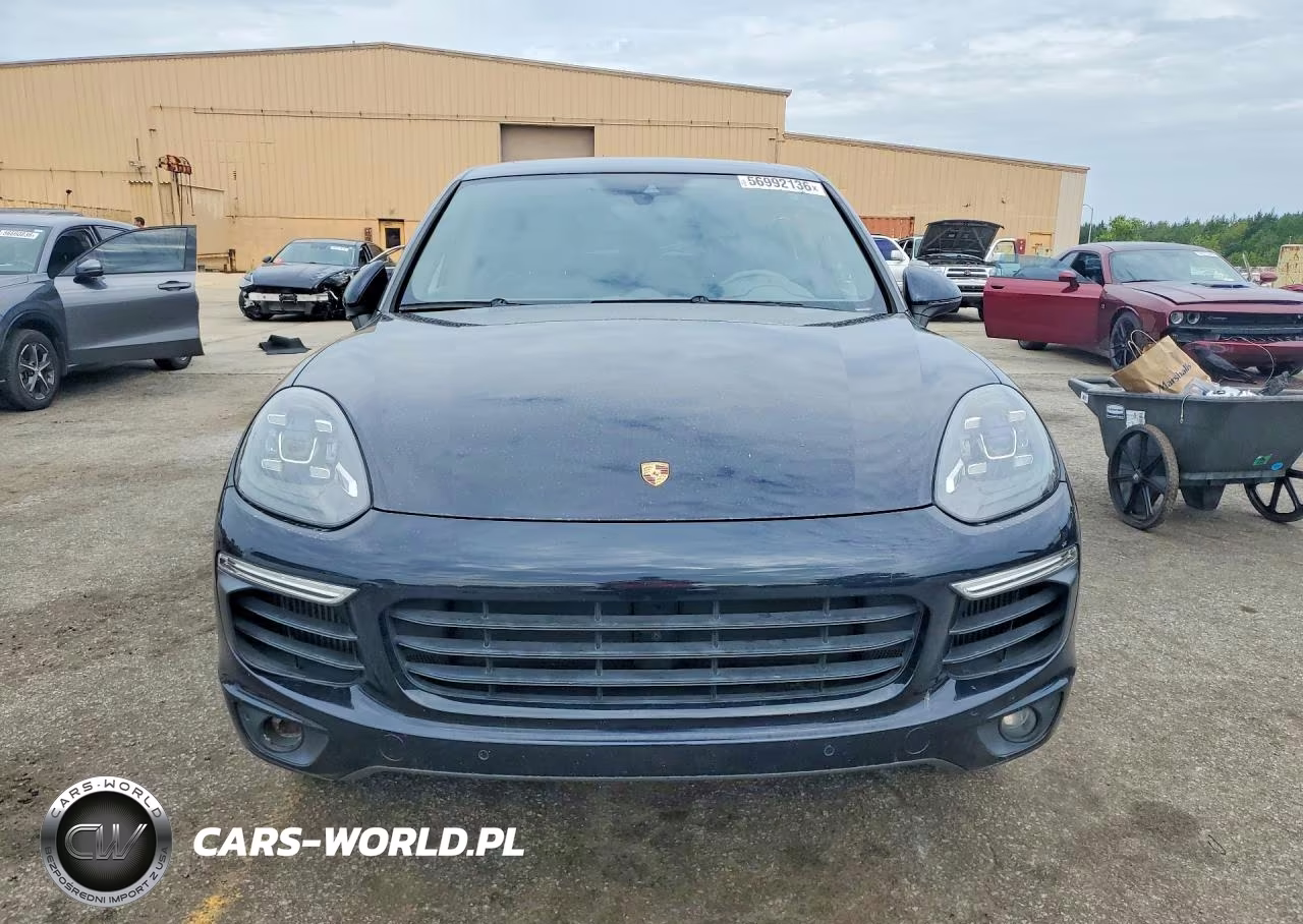 2017 Porsche Cayenne S VIN:WP1AB2A25HLA51108 - 5