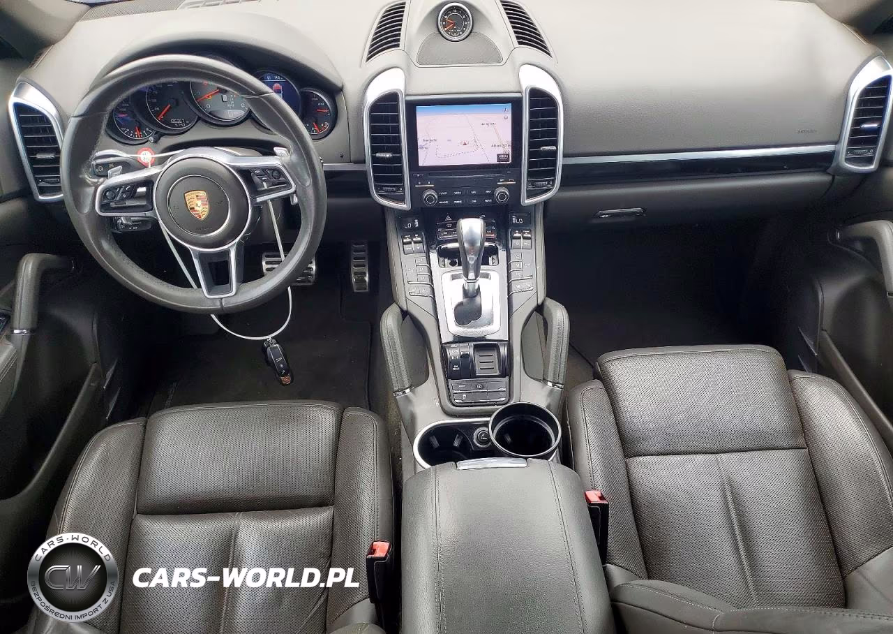 2017 Porsche Cayenne S VIN:WP1AB2A25HLA51108 - 8
