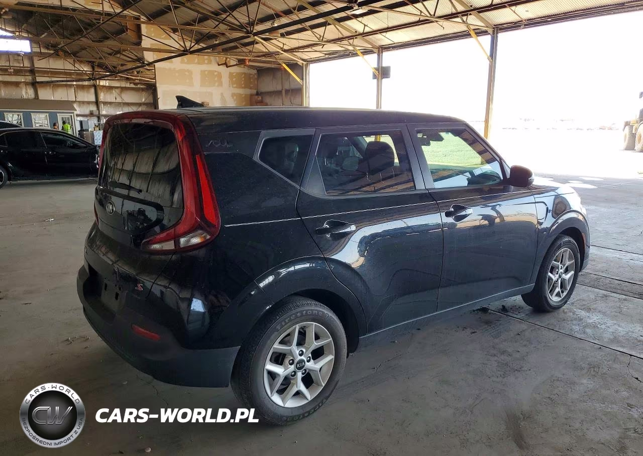 2020 Kia Soul S VIN:KNDJ23AU0L7720668 - 3