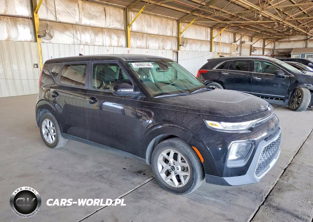 2020 Kia Soul S VIN:KNDJ23AU0L7720668 - 4