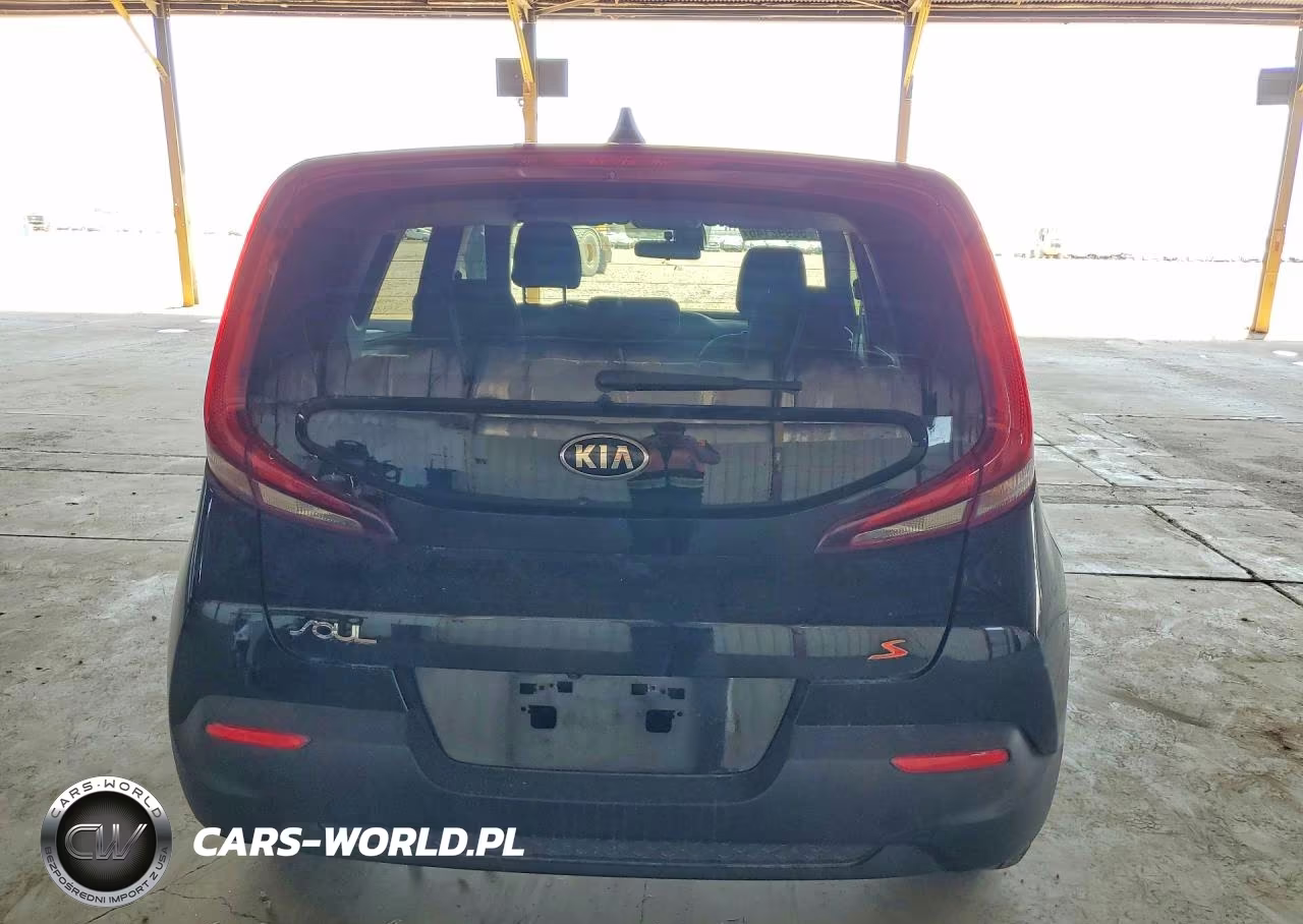 2020 Kia Soul S VIN:KNDJ23AU0L7720668 - 6