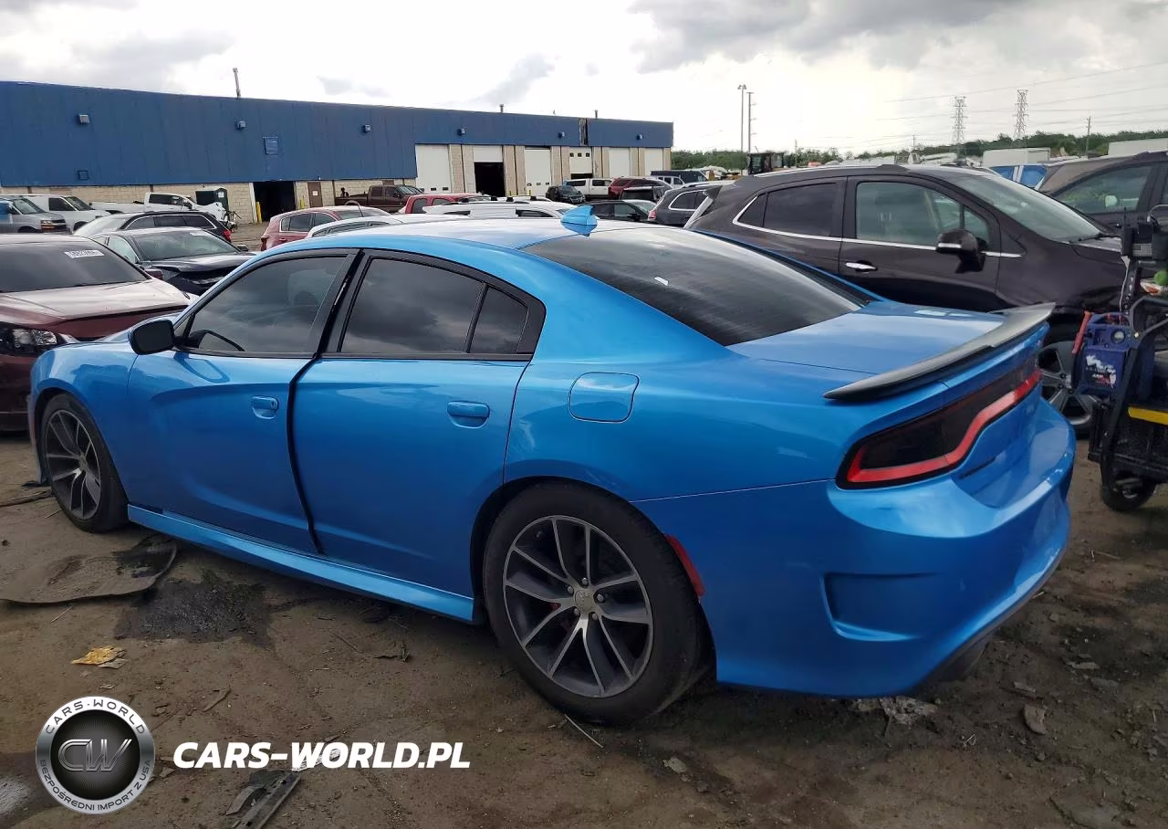 2016 Dodge Charger R VIN:2C3CDXGJ5GH100520 - 2