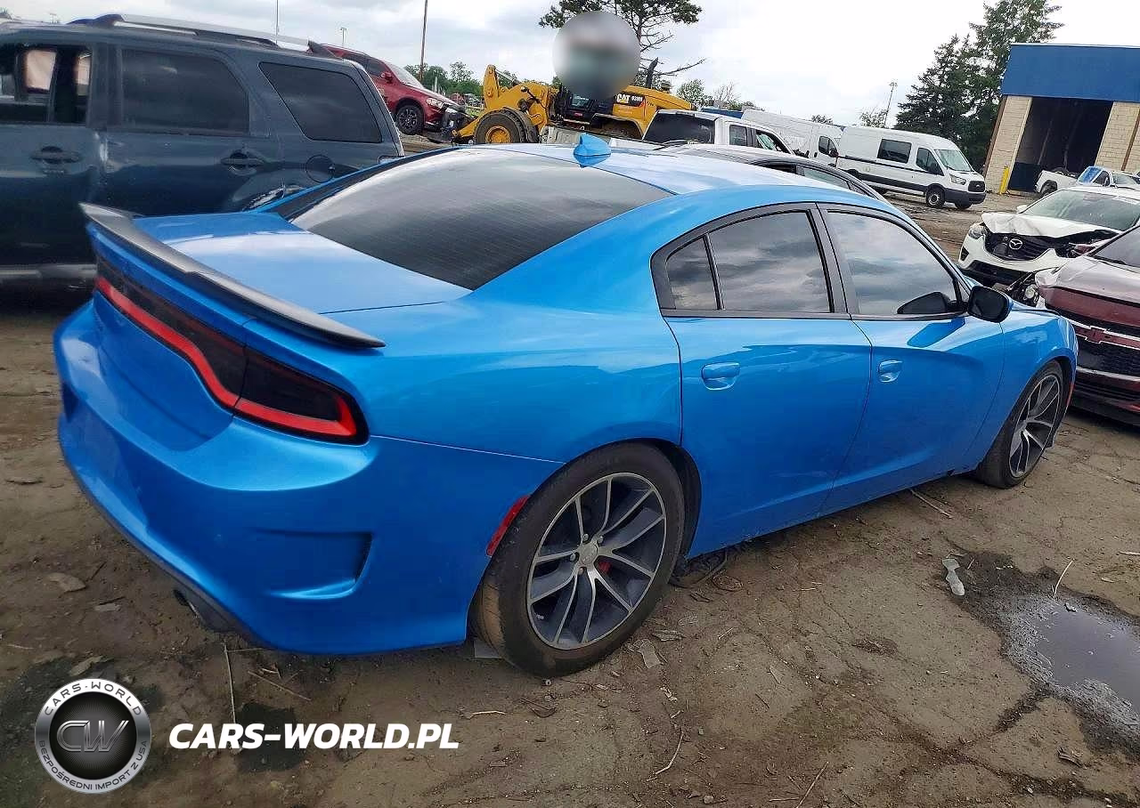 2016 Dodge Charger R VIN:2C3CDXGJ5GH100520 - 3
