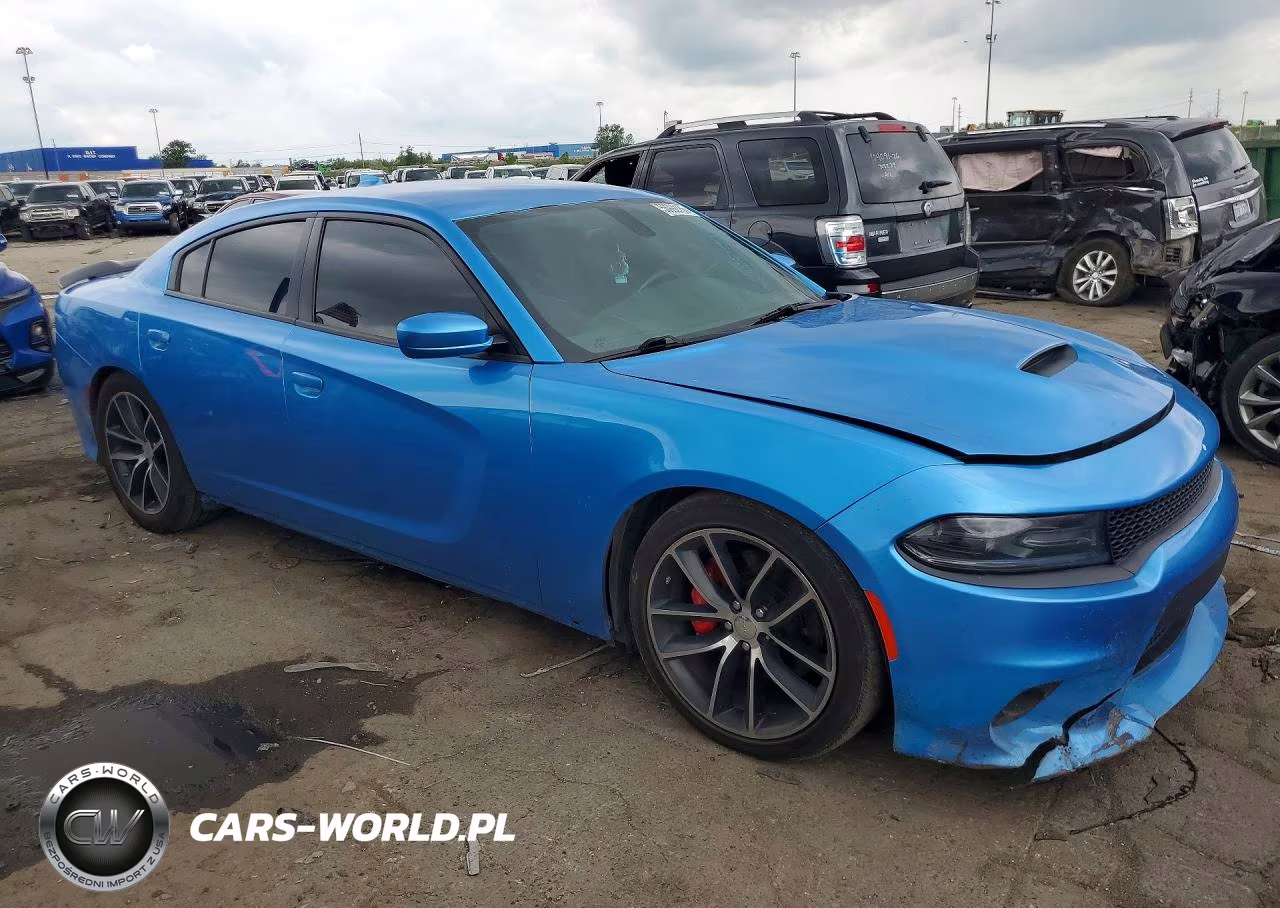 2016 Dodge Charger R VIN:2C3CDXGJ5GH100520 - 4