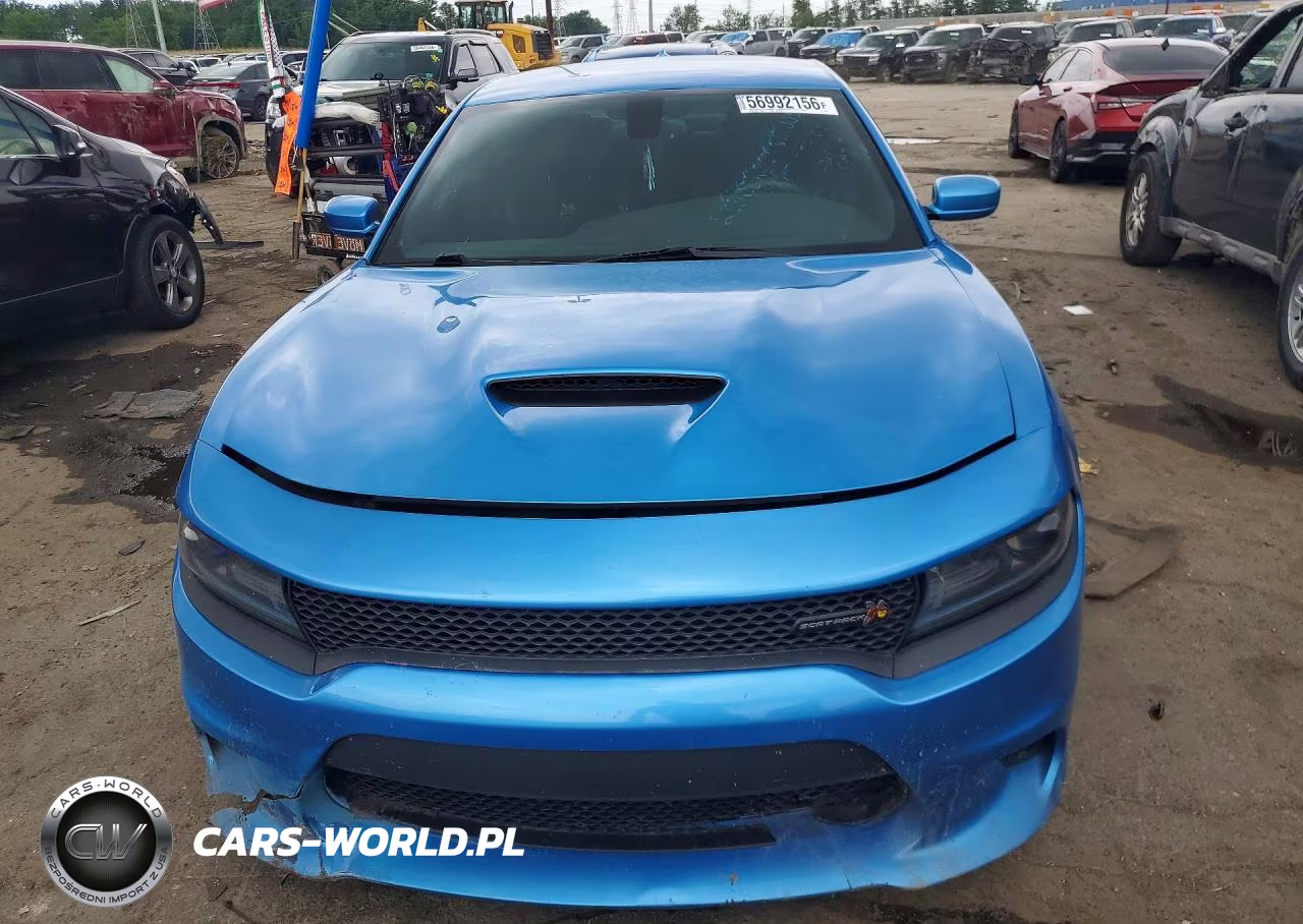 2016 Dodge Charger R VIN:2C3CDXGJ5GH100520 - 5