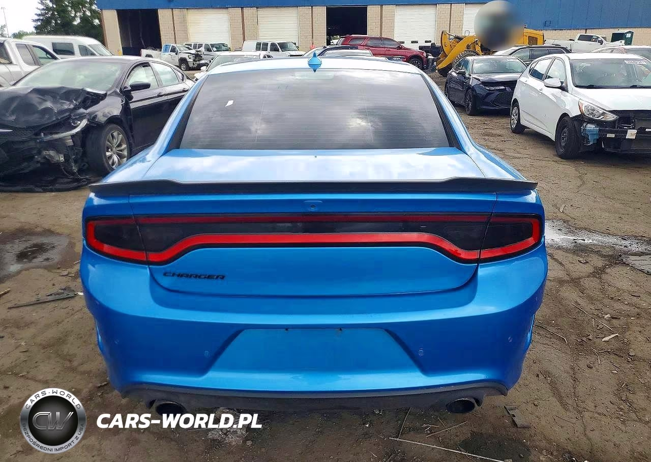 2016 Dodge Charger R VIN:2C3CDXGJ5GH100520 - 6