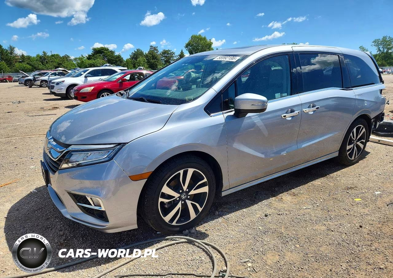 2019 Honda Odyssey Elite
