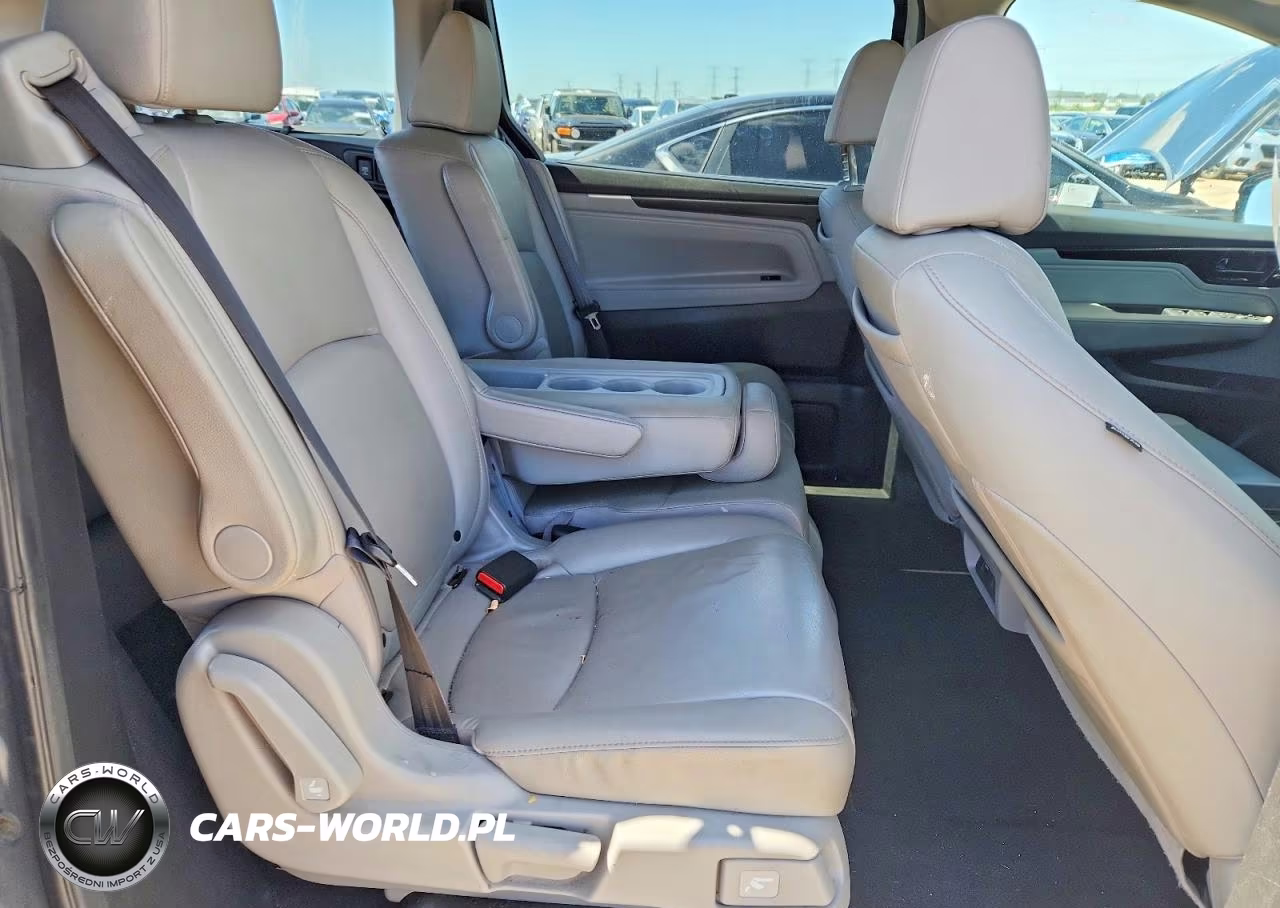 2019 Honda Odyssey Elite VIN:5FNRL6H9XKB101328 - 11