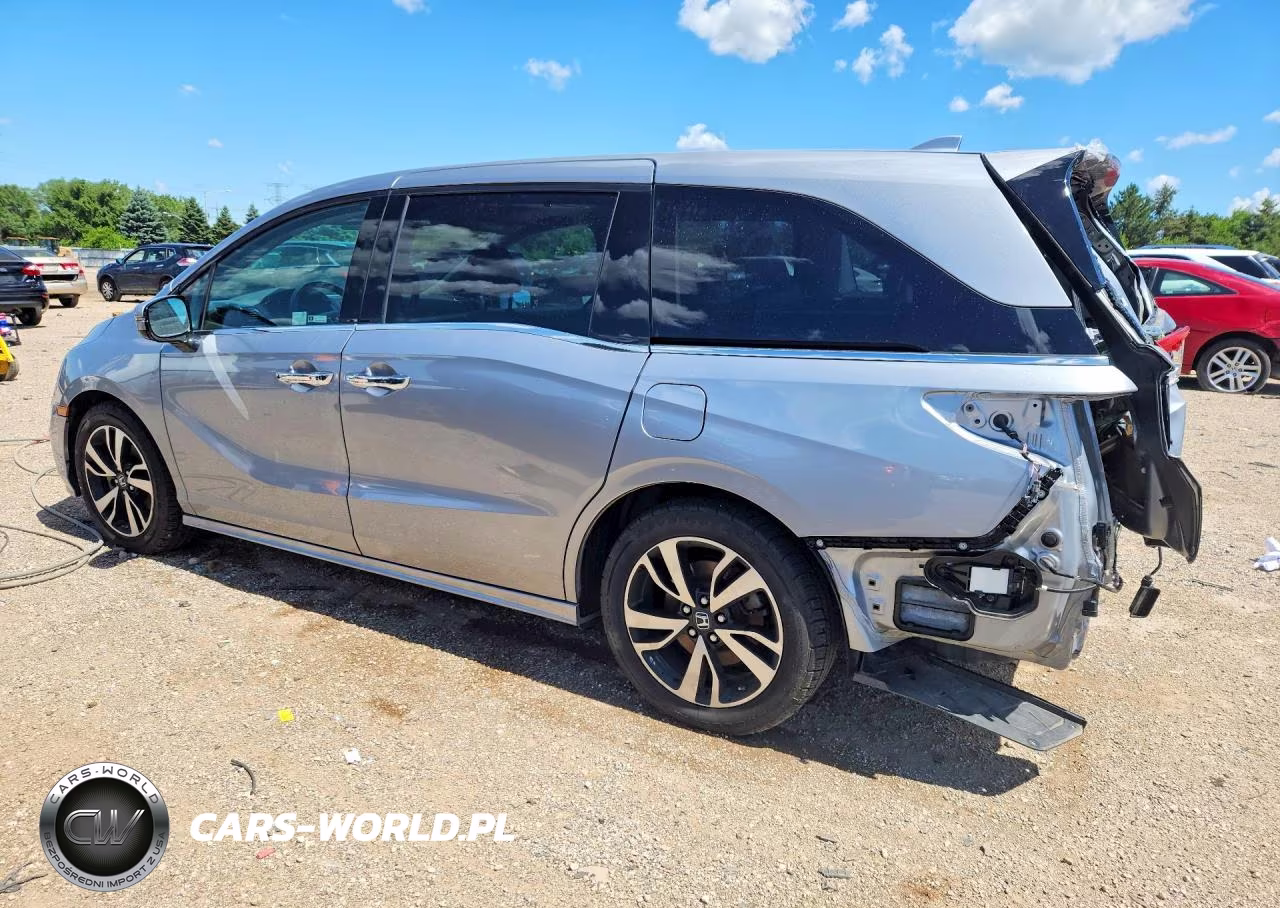 2019 Honda Odyssey Elite VIN:5FNRL6H9XKB101328 - 2