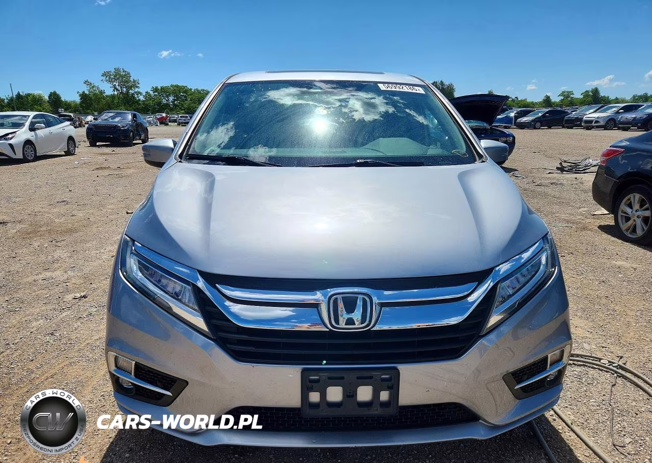 2019 Honda Odyssey Elite VIN:5FNRL6H9XKB101328 - 5