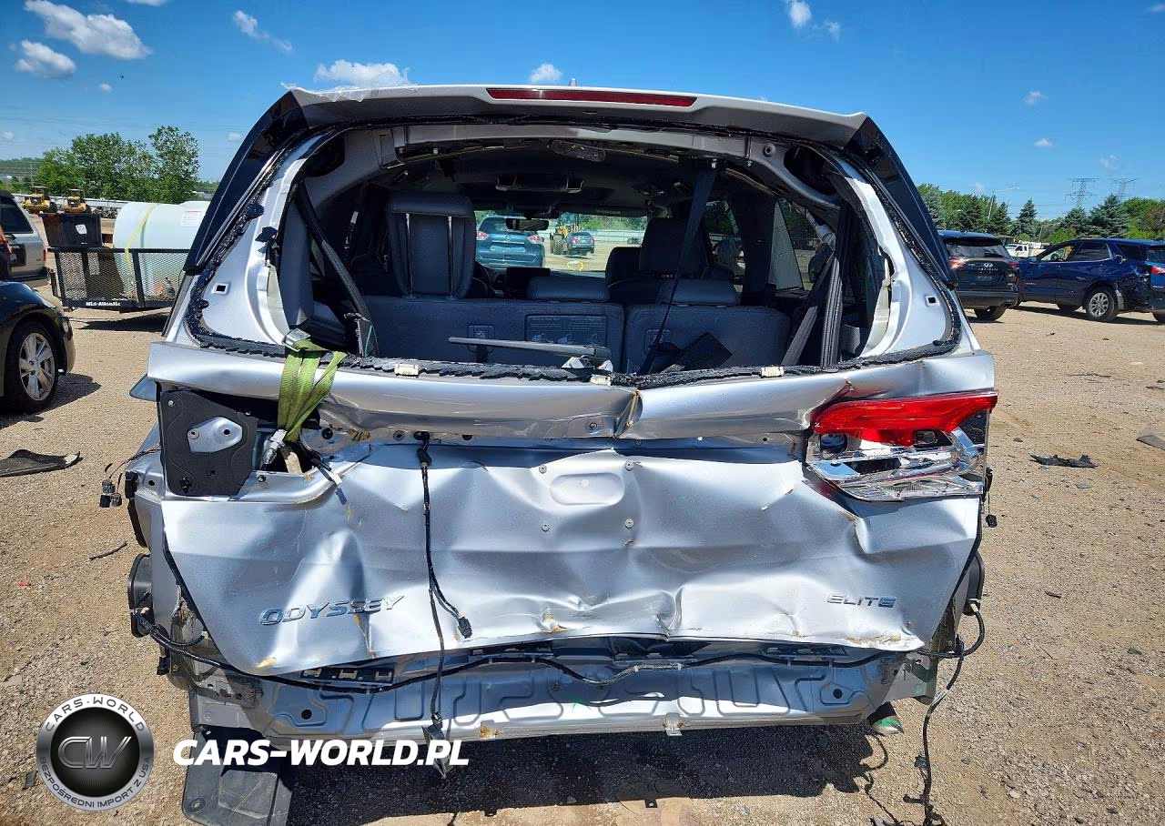 2019 Honda Odyssey Elite VIN:5FNRL6H9XKB101328 - 6