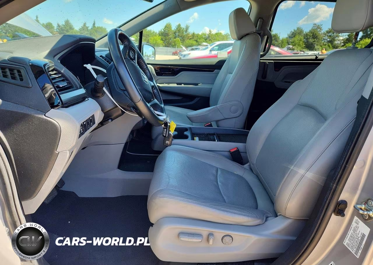 2019 Honda Odyssey Elite VIN:5FNRL6H9XKB101328 - 7