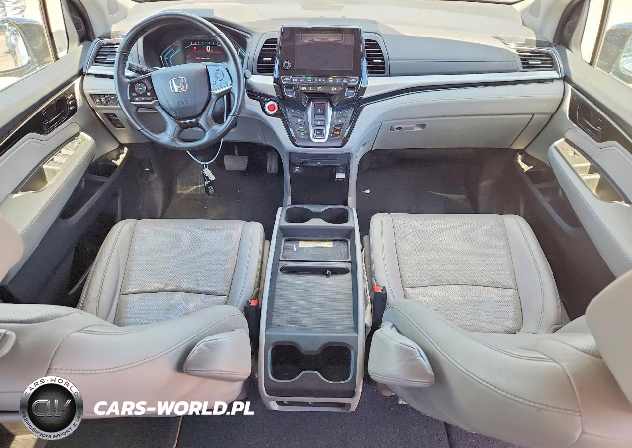 2019 Honda Odyssey Elite VIN:5FNRL6H9XKB101328 - 8
