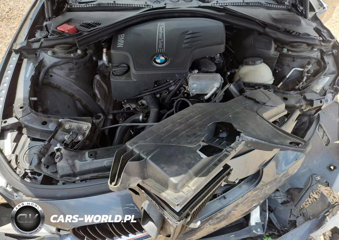 2014 BMW 328 I VIN:WBA3A5G54ENP28288 - 11