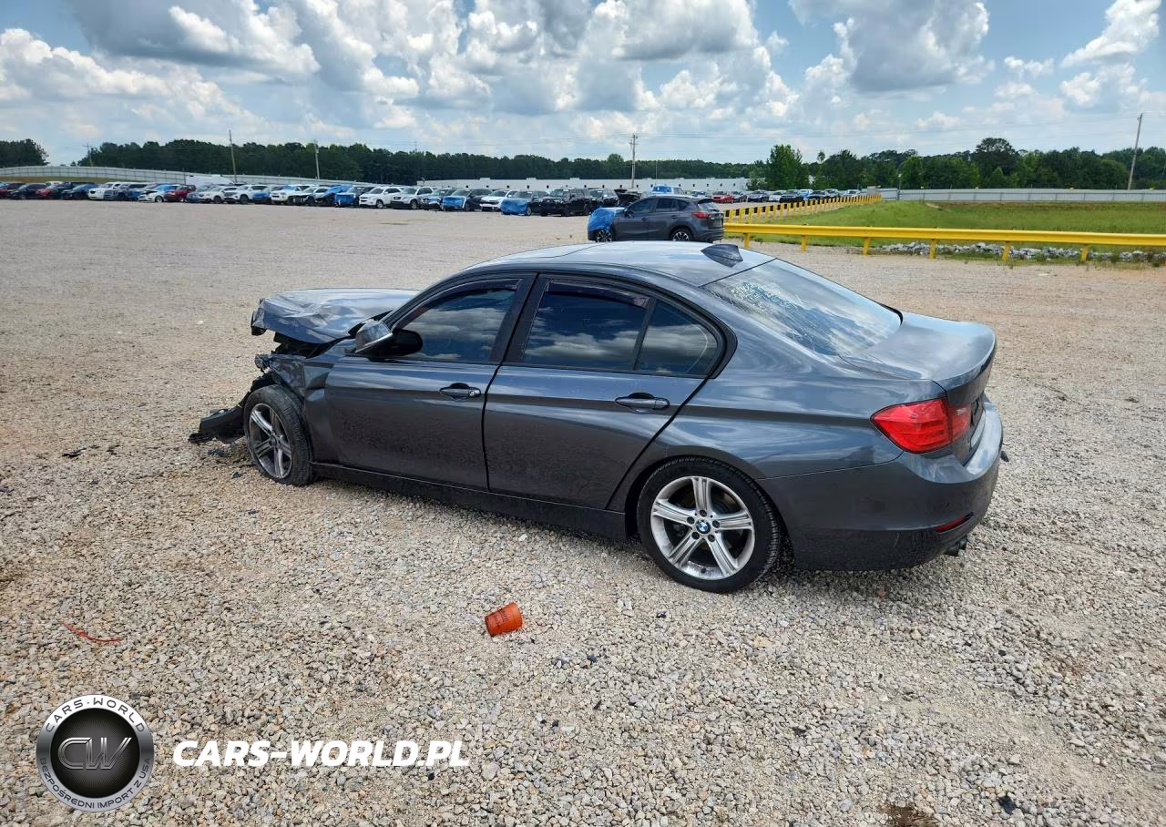 2014 BMW 328 I VIN:WBA3A5G54ENP28288 - 2