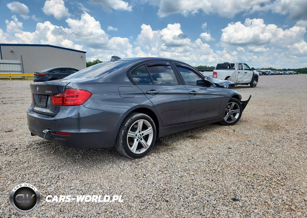 2014 BMW 328 I VIN:WBA3A5G54ENP28288 - 3
