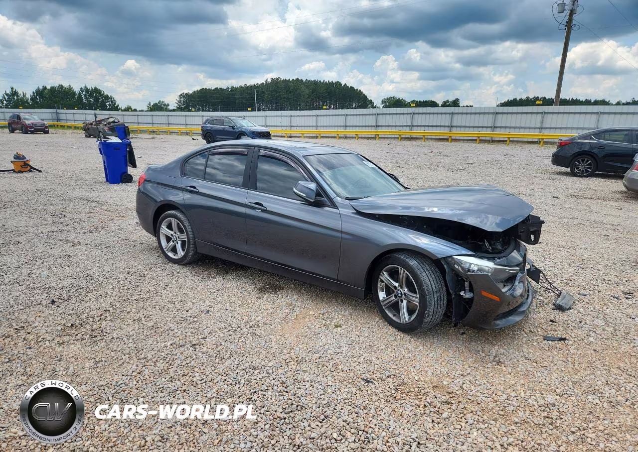 2014 BMW 328 I VIN:WBA3A5G54ENP28288 - 4
