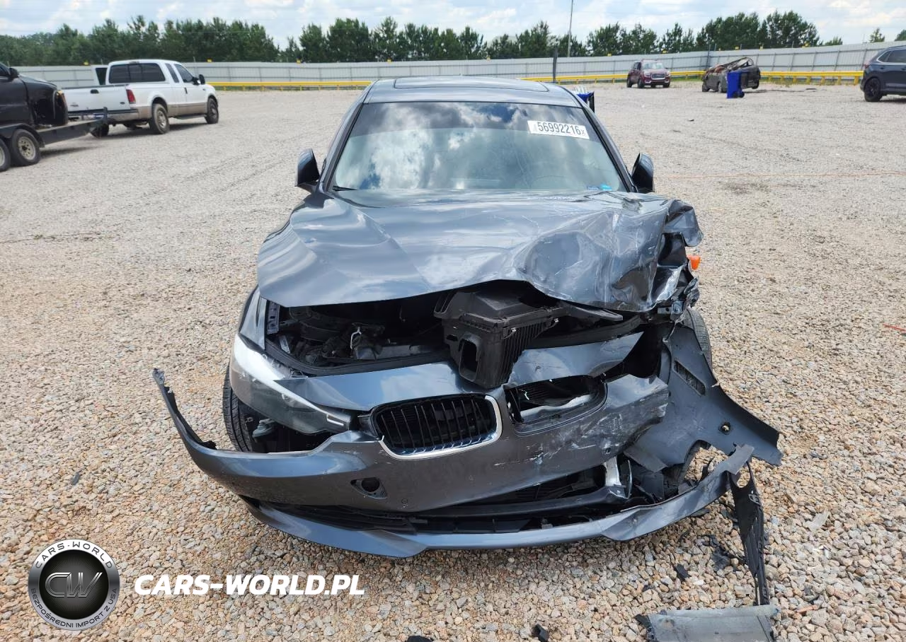 2014 BMW 328 I VIN:WBA3A5G54ENP28288 - 5
